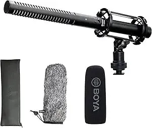 Shotgun microphone BOYA BY-BM6060