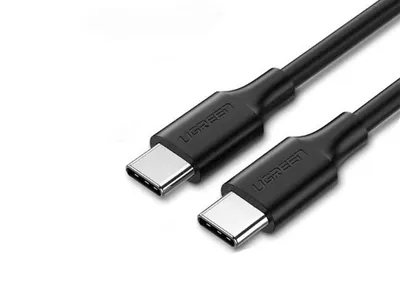 Cable UGREEN Type-C to Type-C Nickel plating BK 50997