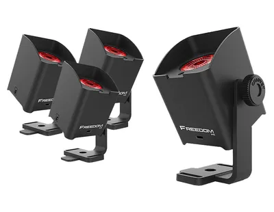Chauvet Freedom H1 LED Par 4 Lighting Set