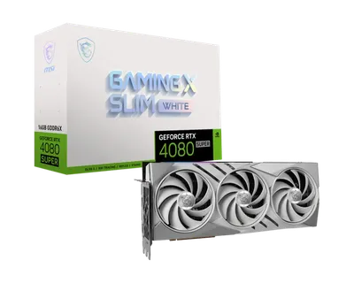 Graphics card MSI GeForce RTX 4080 SUPER 16G Gaming X Slim