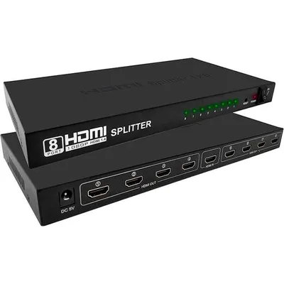 HDMI Splitter 1080p 8 Port