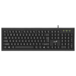Keyboard GENIUS KB-113 AI BLK RU USB