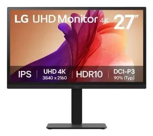 Monitor LG 27BA45U-B UHD 4K