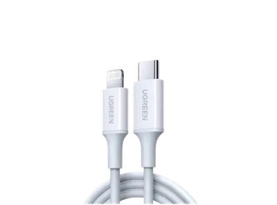Cable US171 10493 Ugreen USB-C to Lightning M M Cable Rubber Shell