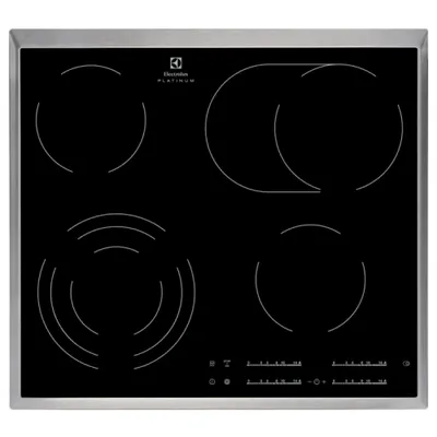 Built-in electric cooktop Electrolux 4E EHF96547XK