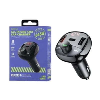 Car charger Remax RCC-331 64W