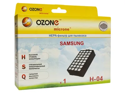 Vcl filters OZONE H-04 HEPA