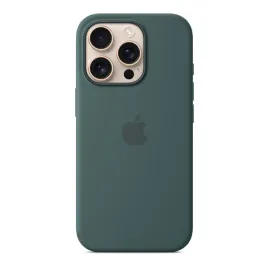 Силиконовый чехол Apple iPhone 16 Pro Max Silicone Case with MagSafe Lake A3316