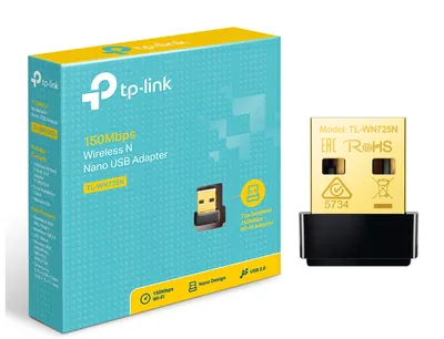WiFi receiver TP-LINK 725N USB
