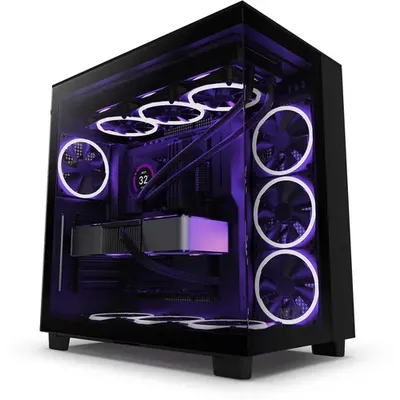PC case NZXT H9 Flow