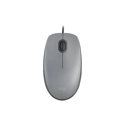 Silent mouse Logitech M110 Silent L910-006760 GRAY/L910-006760