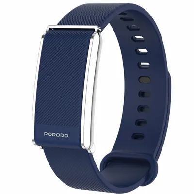 Silicone fitness band Porodo Track Fit Silicone Fitband