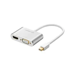 Converter UGREEN Mini DP to HDMI VGA 20421