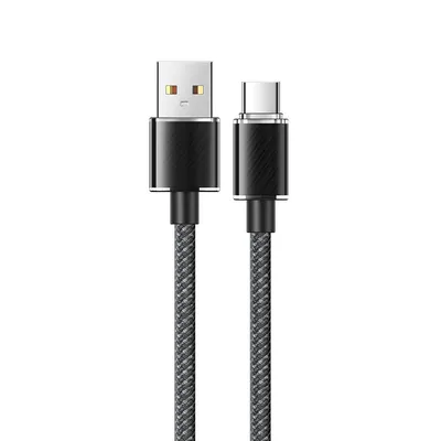 Մալուխ Type-C 6A Transparent Data Cable 1