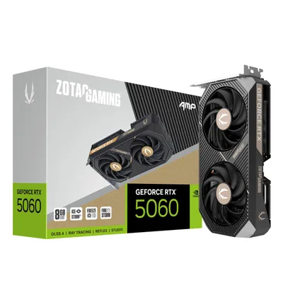 Zotac GeForce RTX5060 Twin Edge 28000MHz GDDR7 128bit HDMI 3xDP