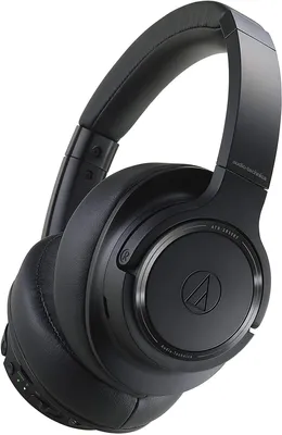 Bluetooth headphones Audio-Technica ATH-SR50BTBK Bluetooth Headphones