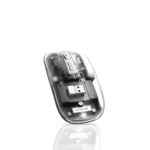 Lion Transparent Mouse 2400DPI 400mAh