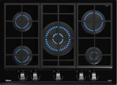 Glass gas cooktop Teka 112570061 Urban GZC 75330 XBN