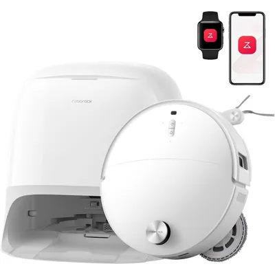 Robot vacuum cleaner Roborock Qrevo Curv 2 Pro QRCC02-02