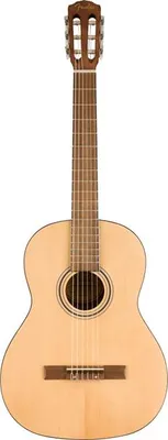 Fender CN-30WN Wide Neck WB WN Nat Clasical Guitar 0973060921