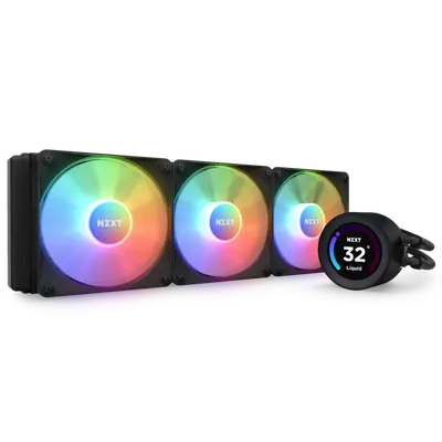 Liquid cooler NZXT Kraken Elite 360 RGB 2023