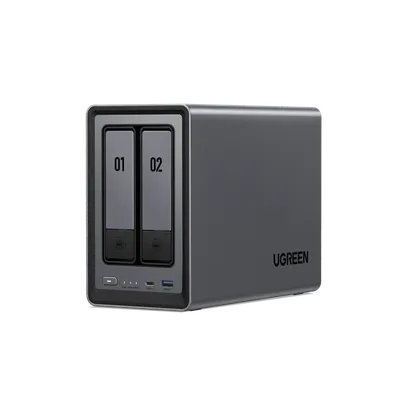 Network-attached storage UGreen DXP2800 25369 2-bay