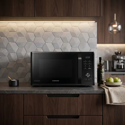 Microwave oven MG23K3515AK BW