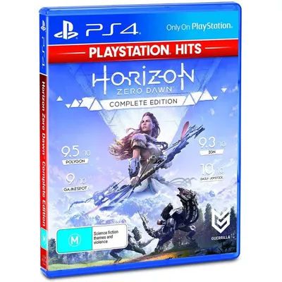 PlayStation 4 Horizon Zero Dawn Complete Edition