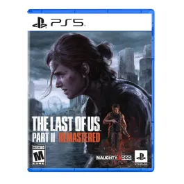 Playstation 5 The Last Of Us Part II Remastered