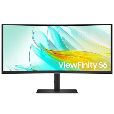 Monitor Samsung ViewFinity S6 34 UWQHD LS34C650VAIXCI