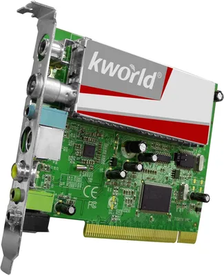 Kworld PCI-E Hybrid TV Card PE-360-D Digital TV-TUNER FM Radio