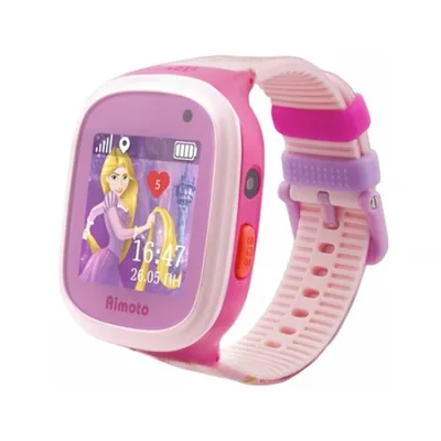 Aimoto Smart Watch GPS Disney Princess Rapunzel