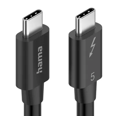 USB-C Thunderbolt-5 Cable it s 5A 240W Ultra-HD 8K 1.00 m 200796