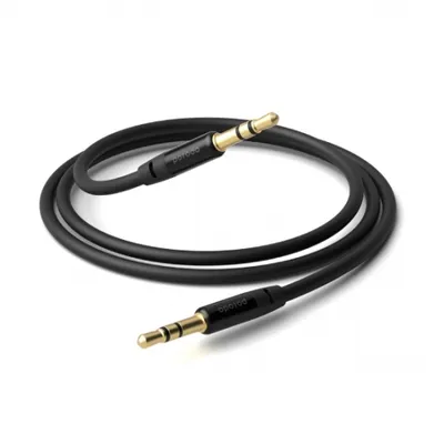 PVC AUX audio cable Porodo 3.5mm