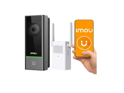 Video Call IMOU DOORBELL KIT-A DB60DS21-PEUR