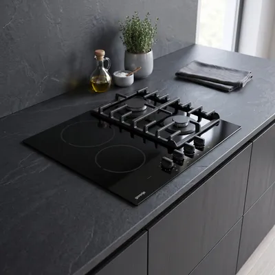Built-in gas hob GORENJE GCE691BSC