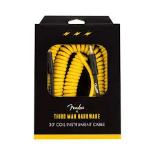 Coil cable Fender 30 Coil Cable Third M an YLW 0990573029
