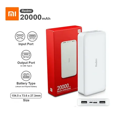 Power bank Xiaomi Redmi Power Bank PB200LZM 18Wt 20000mAh