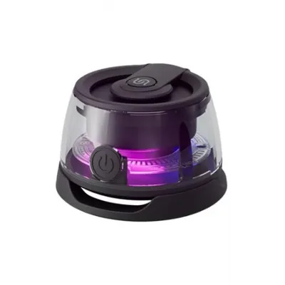 Magnetic speaker Porodo Soundtec Charme 3W with RGB LED light effect