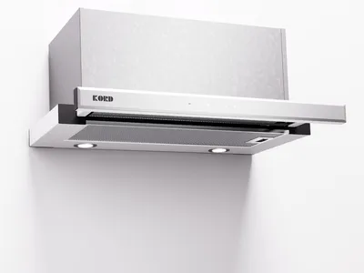 9074W03GLW Built-in pull-out cooker hood