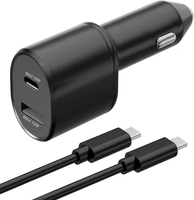 Car Charger Duo & 25W