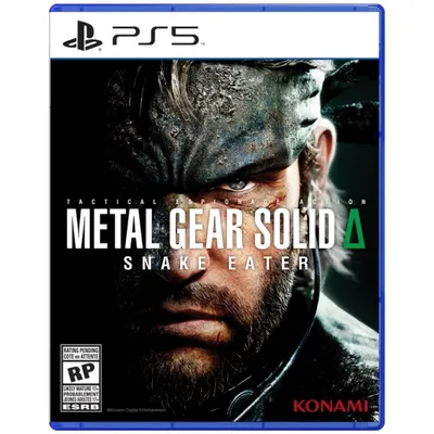 PlayStation 5 Metal Gear Solid Delta: Snake Eater