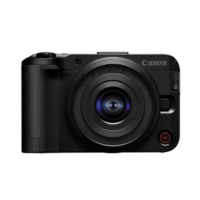 camera EOS R50V RF-S 14-30mm