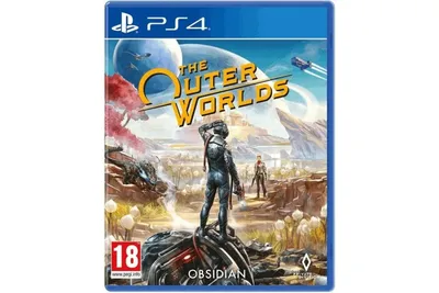 PS GAME SC PS4 THE OUTER WORLDS 1CSC20004090