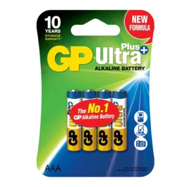 Battery GP AAA ULTRA+4 24AUP-2UE4