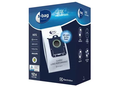 Vcl dust bag ELECTROLUX E201SM X12