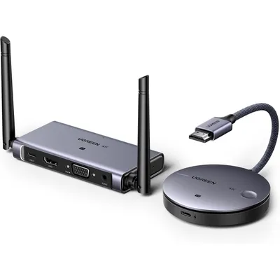HDMI wireless transmitter and receiver UGREEN 90909A 4K at 30Hz 4K 3840x2160 at 120Hz