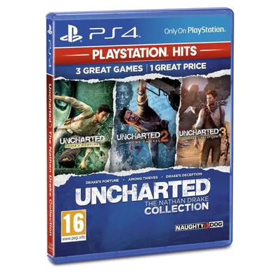 Game PlayStation 4 Uncharted Collection 1.2.3