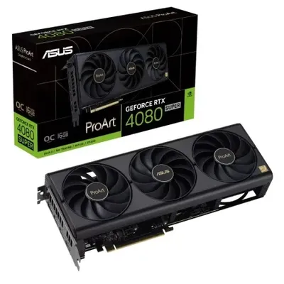 Graphics card ASUS ProArt GeForce RTX 4080 SUPER GDDR6X OC Edition