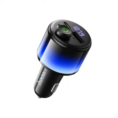 Car Bluetooth FM transmitter Hoco E166 Path 42W 1A1C
